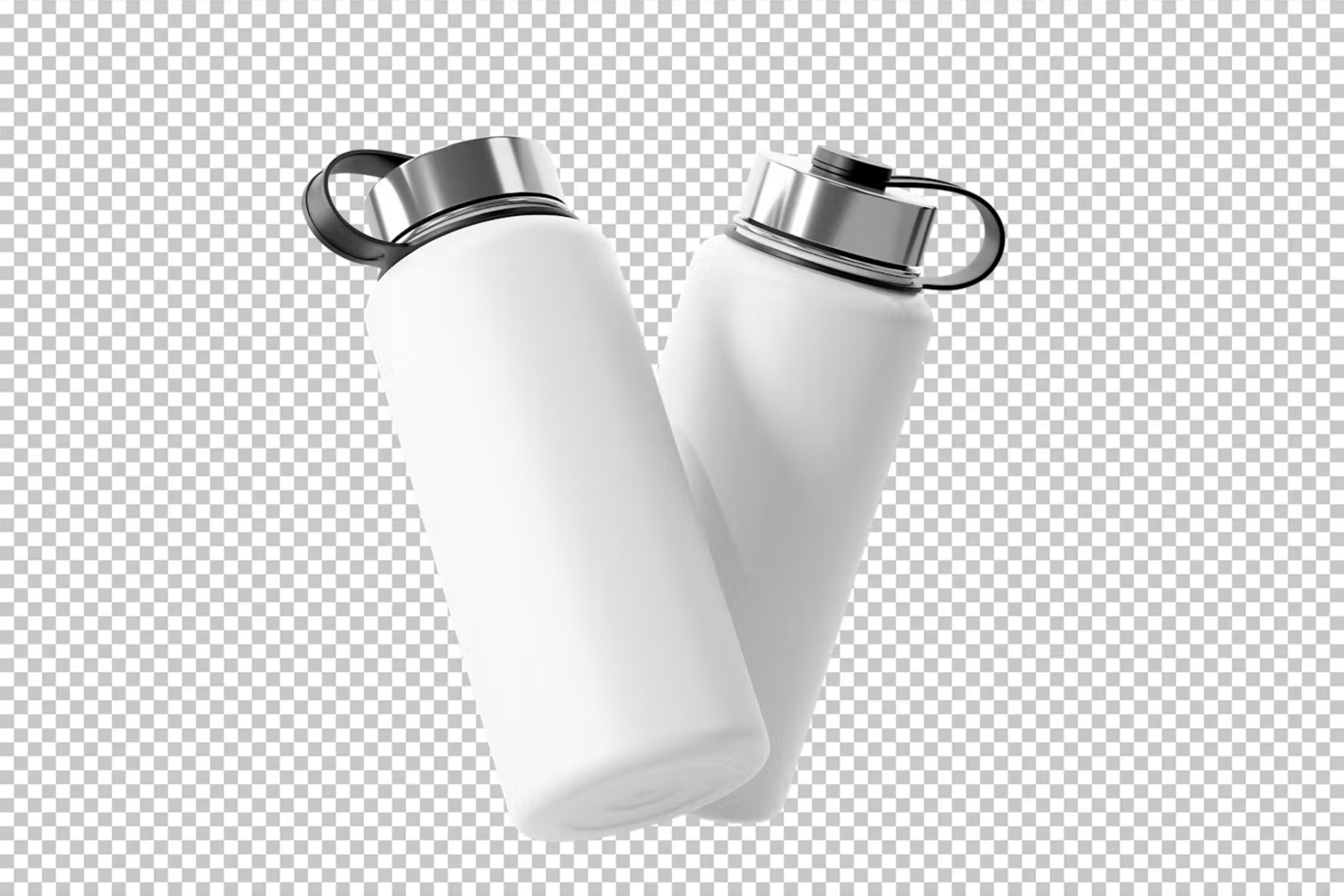 5875 高清水瓶模型样机-Aquaflask Water Bottle Mockup Vol.2