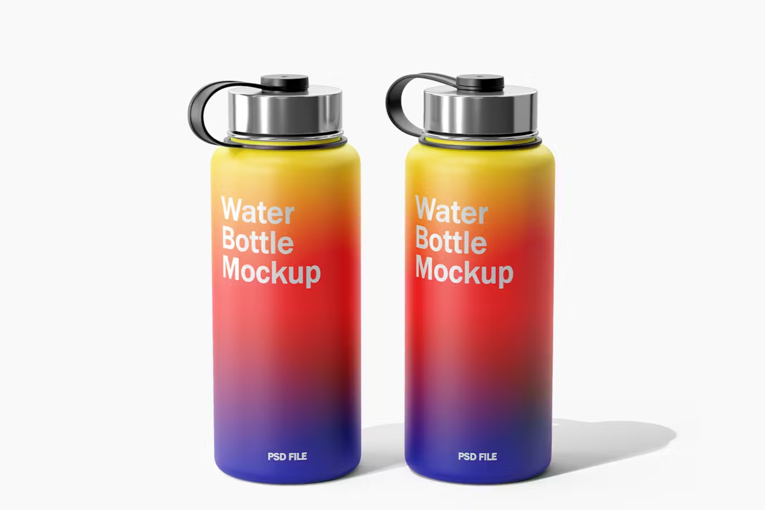 5875 高清水瓶模型样机-Aquaflask Water Bottle Mockup Vol.2