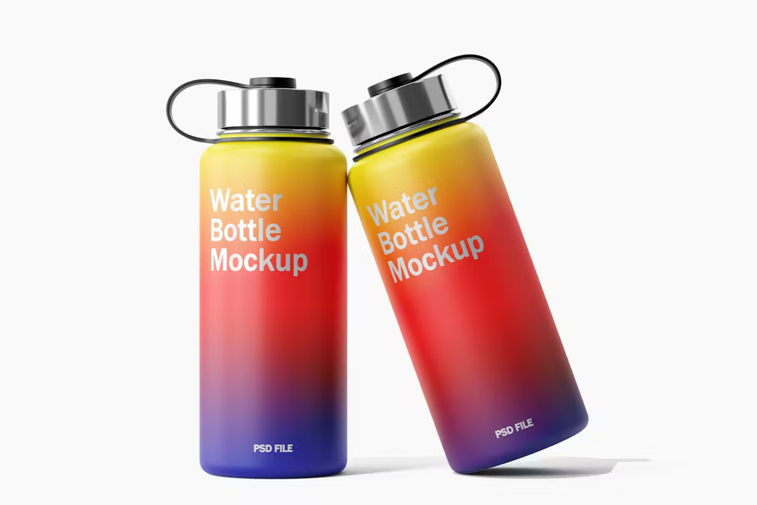 5875 高清水瓶模型样机-Aquaflask Water Bottle Mockup Vol.2