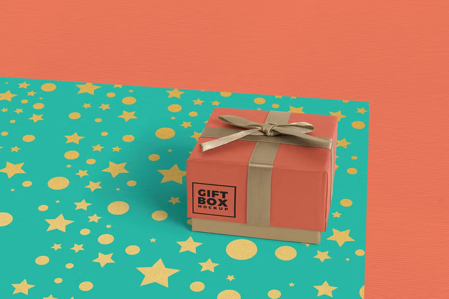 5884 多功能定制化高级感礼品包装盒模型样机-Gift Box Mockups