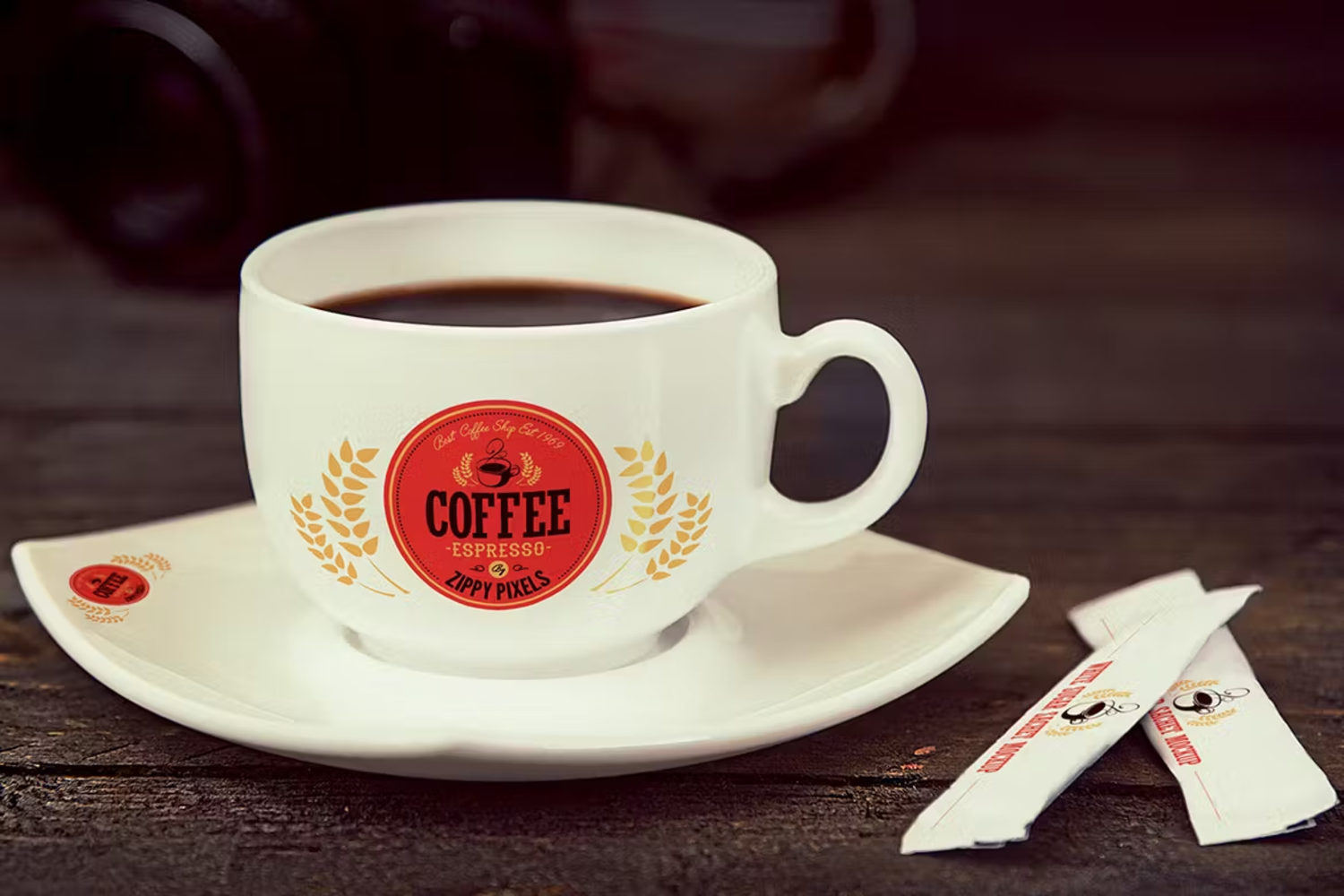 5892 创意咖啡品牌设计模型样机-Coffee Branding Mockups