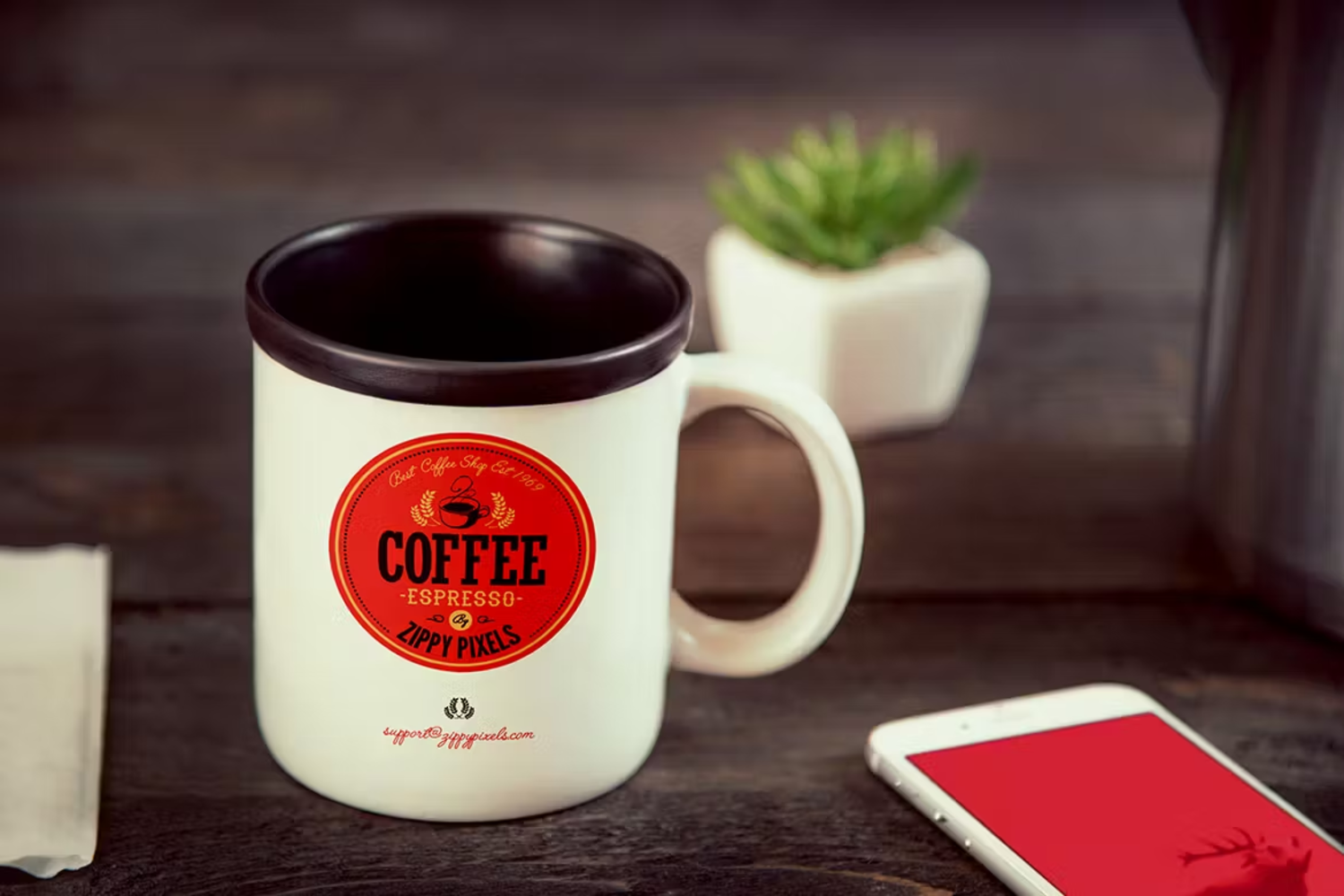 5892 创意咖啡品牌设计模型样机-Coffee Branding Mockups