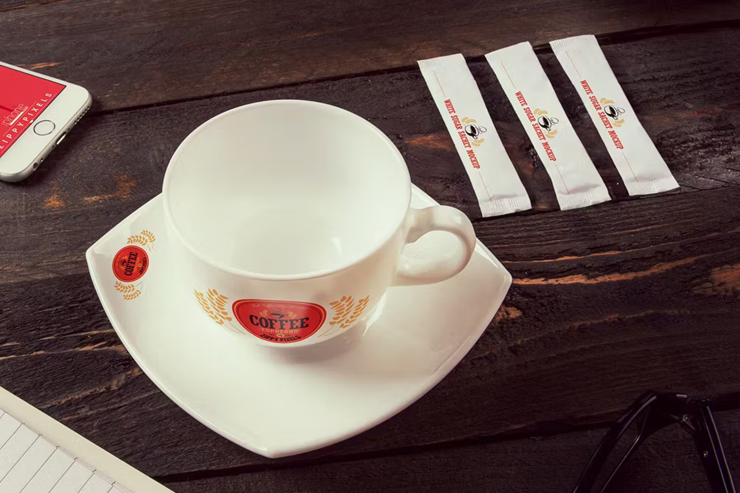 5892 创意咖啡品牌设计模型样机-Coffee Branding Mockups