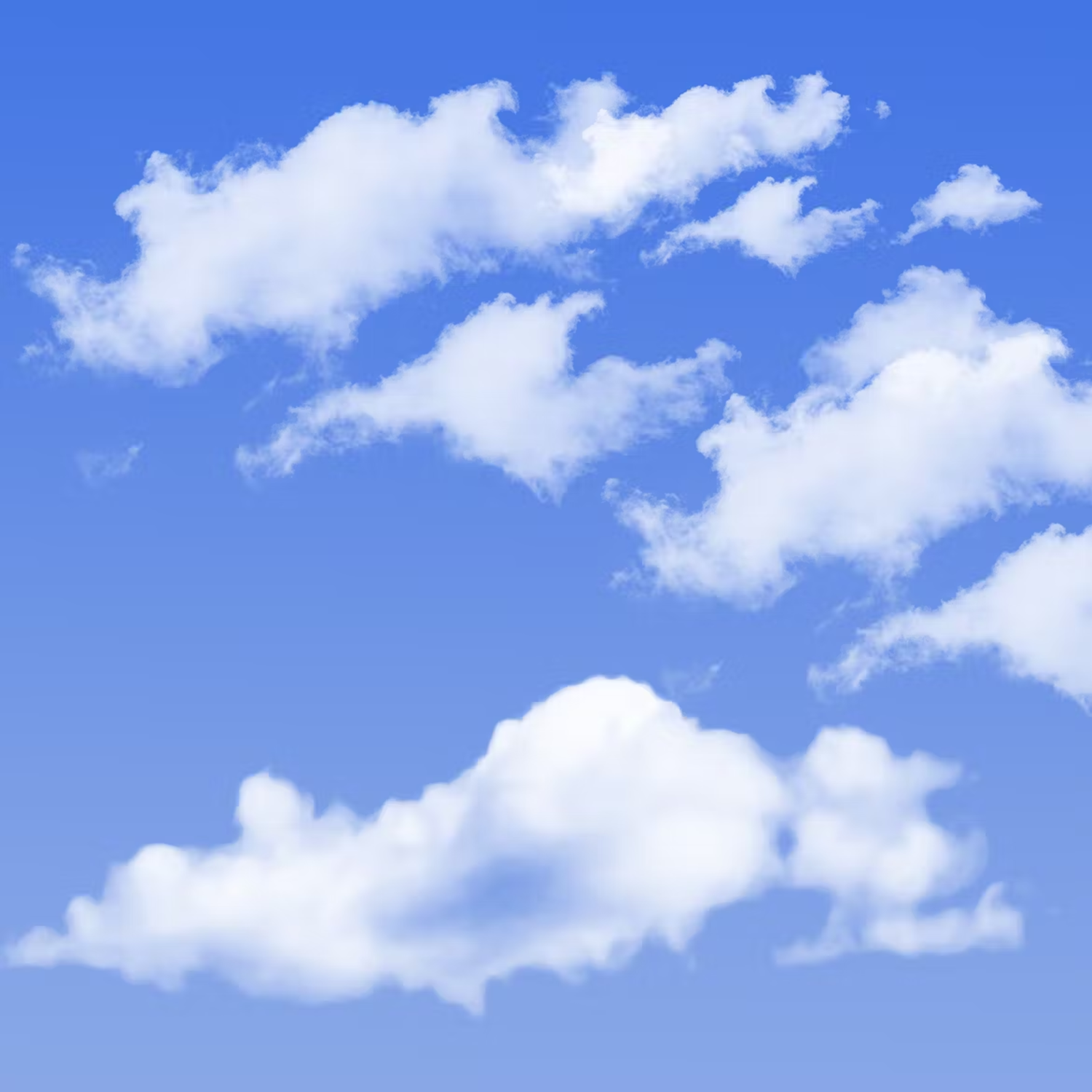 6009 高分辨率创意云朵背景素材-Clouds Backgrounds