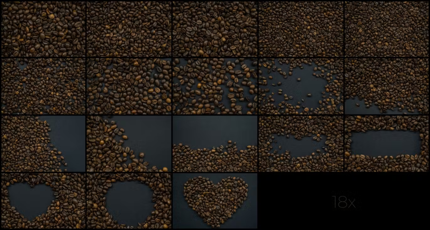 6010 独特风格咖啡背景摄影素材-Coffee Backgrounds