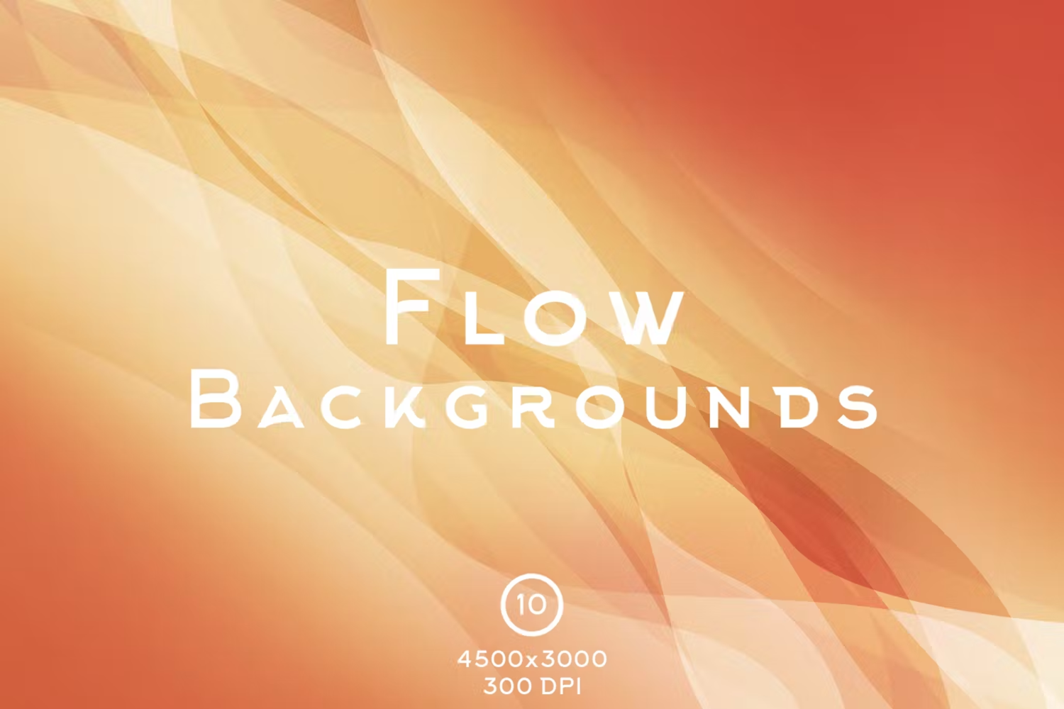 6012 创意图案多样选择的流动背景设计素材-Flow Backgrounds