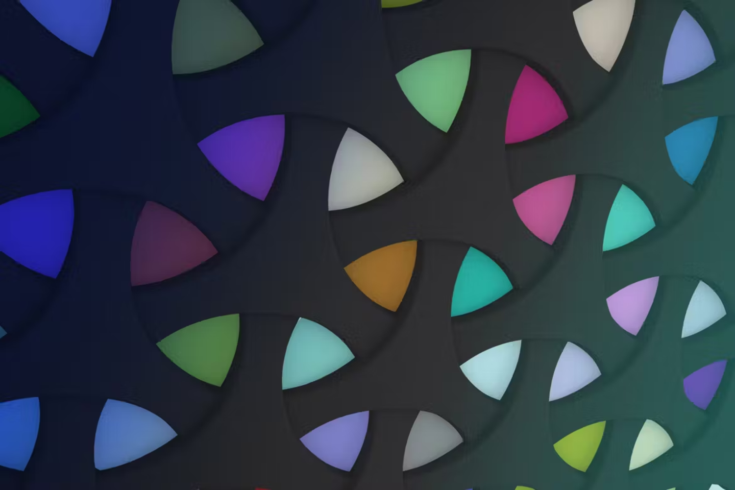 6026 创意设计多彩几何背景素材-Geometrica Backgrounds