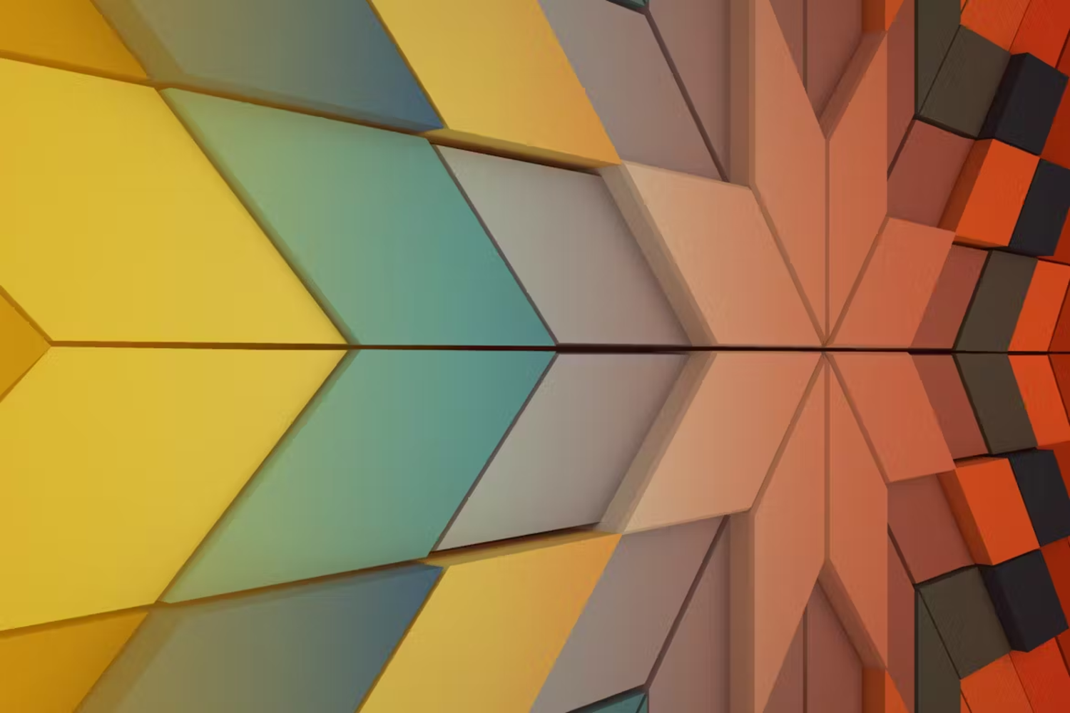 6026 创意设计多彩几何背景素材-Geometrica Backgrounds