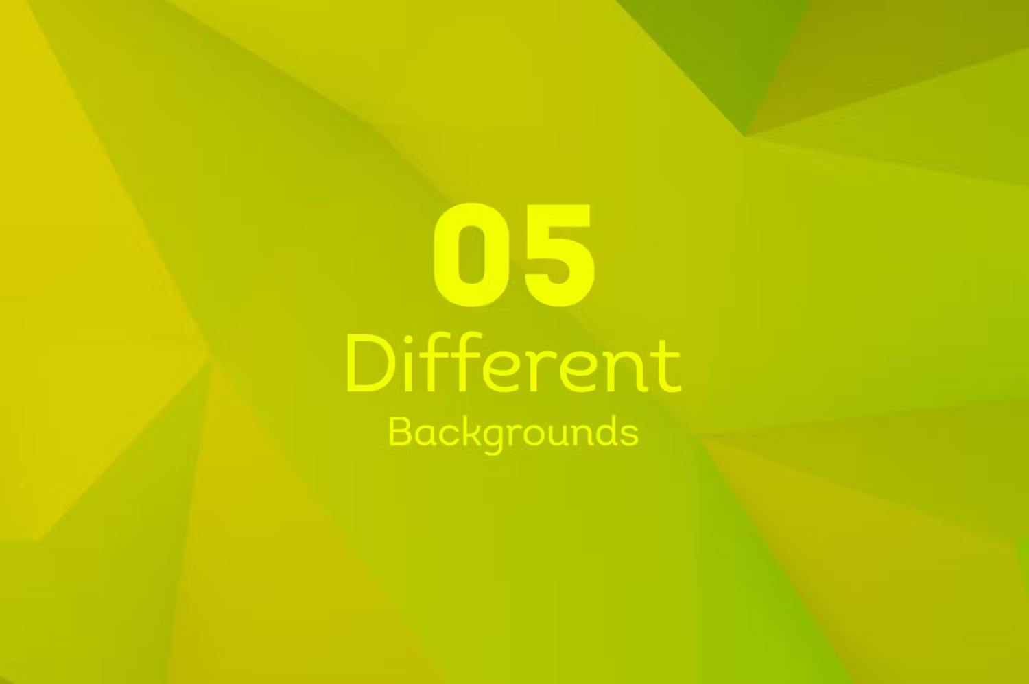 6032 多用途背景素材-Polygon Abstract Backgrounds