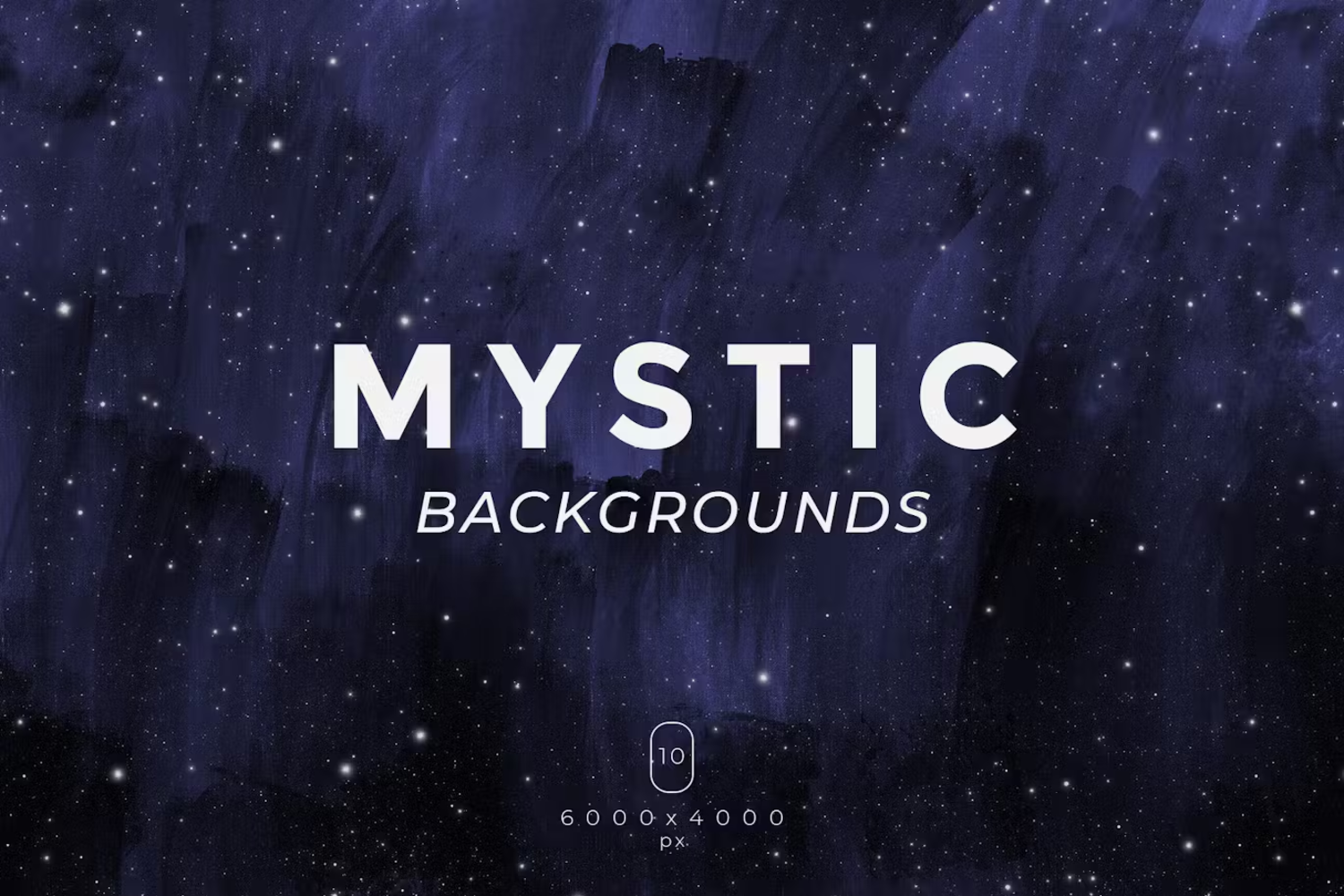 6033 10款神秘高品质创意艺术背景-Mystic Backgrounds