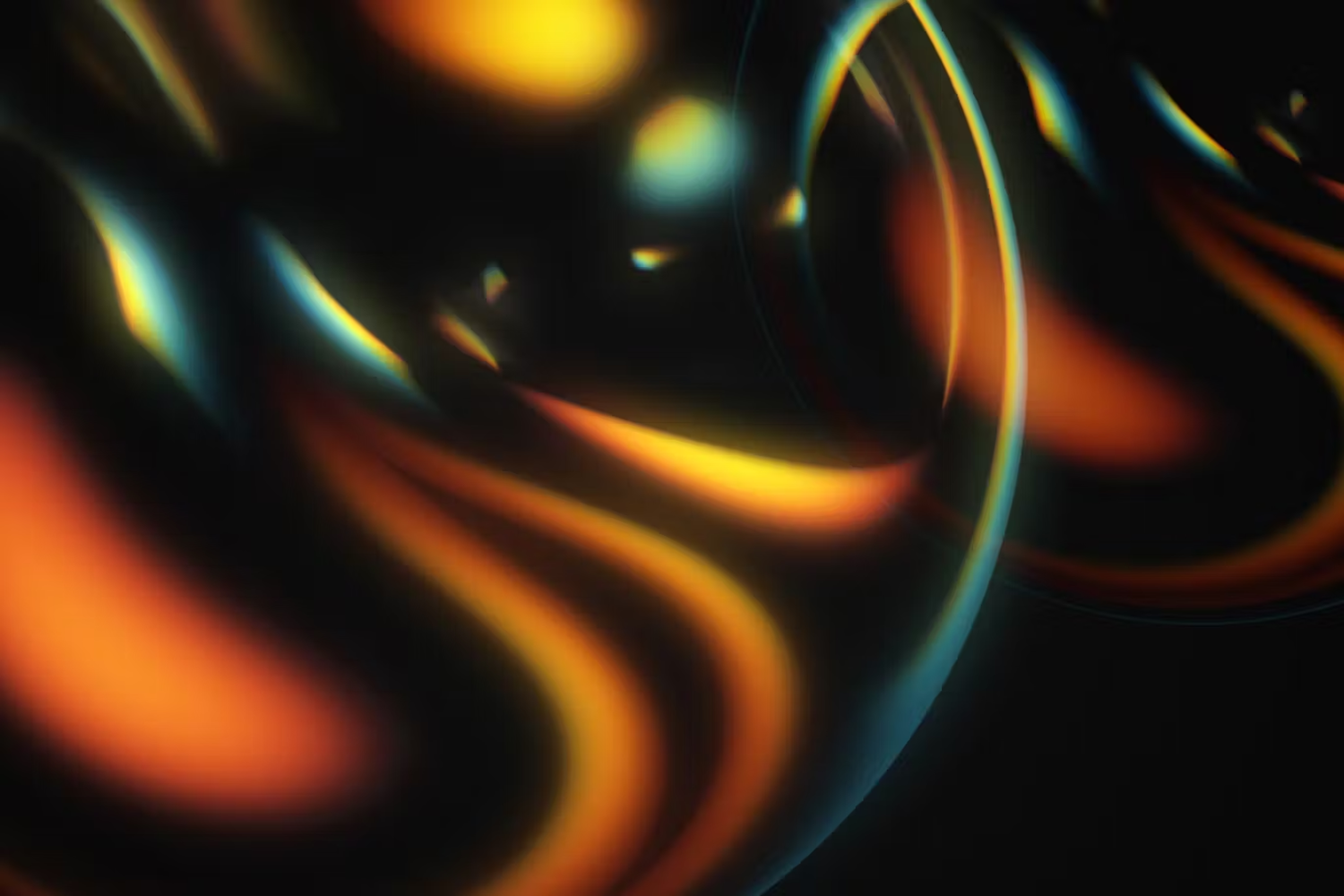 6038 高清多功能全息气泡背景素材-Holographic Bubbles Backgrounds