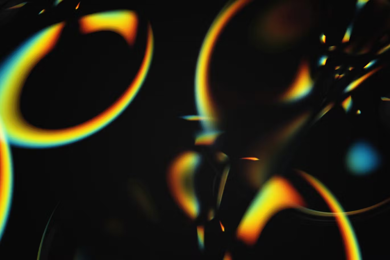 6038 高清多功能全息气泡背景素材-Holographic Bubbles Backgrounds