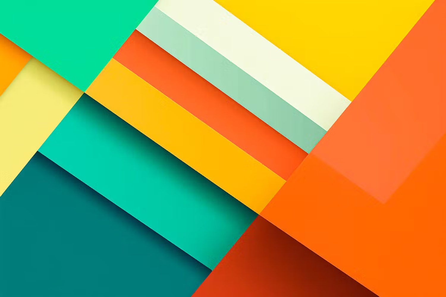 6077 创意运动瓷砖形式3D背景-Colorful Material Design 3D Backgrounds