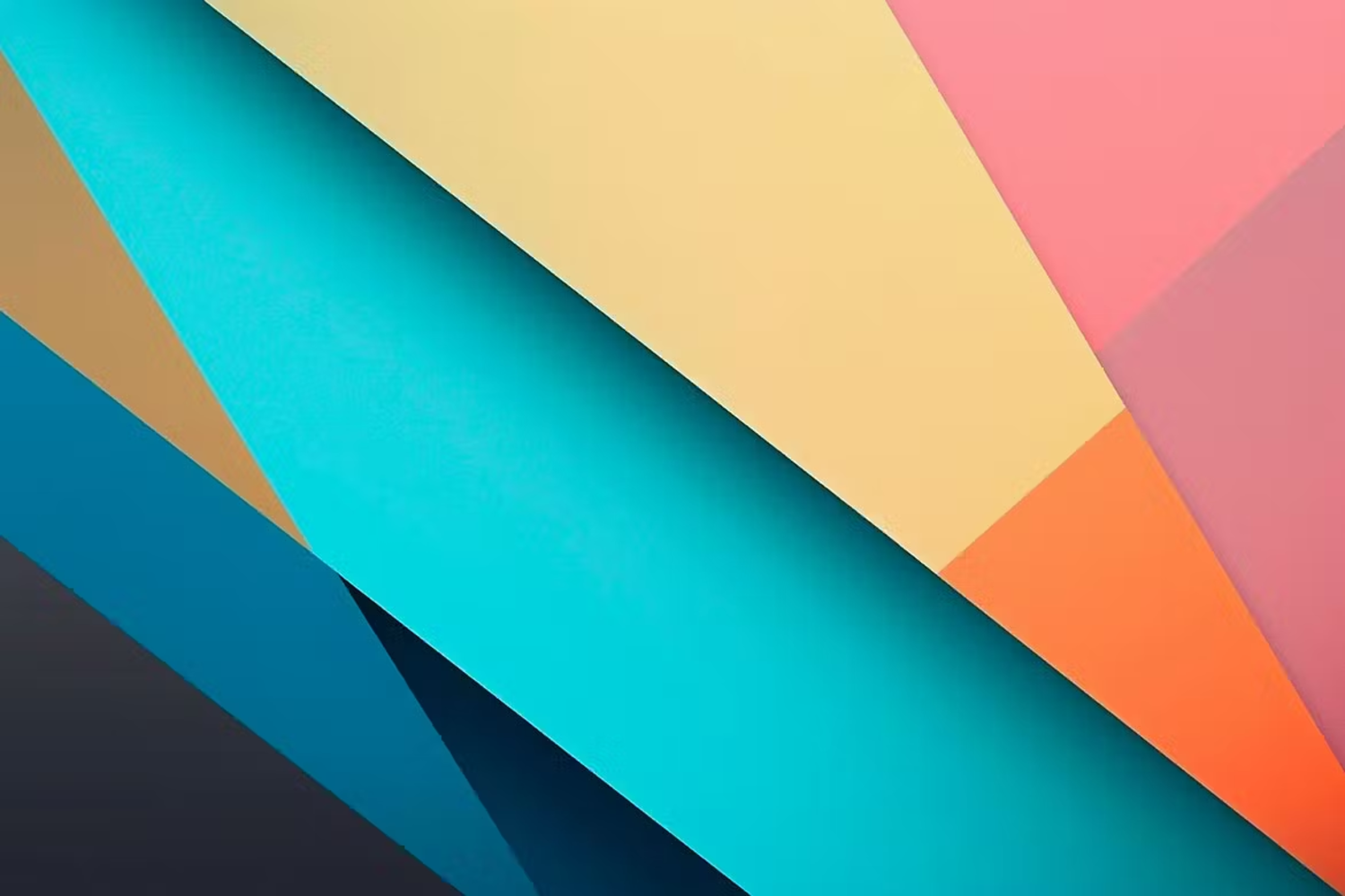 6077 创意运动瓷砖形式3D背景-Colorful Material Design 3D Backgrounds