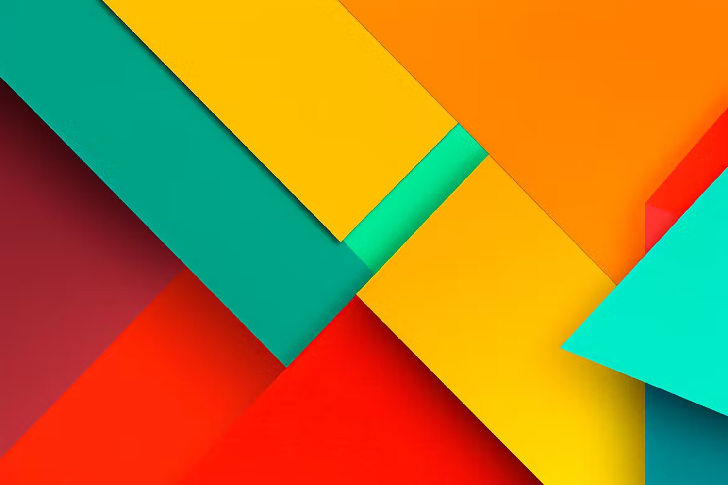 6077 创意运动瓷砖形式3D背景-Colorful Material Design 3D Backgrounds