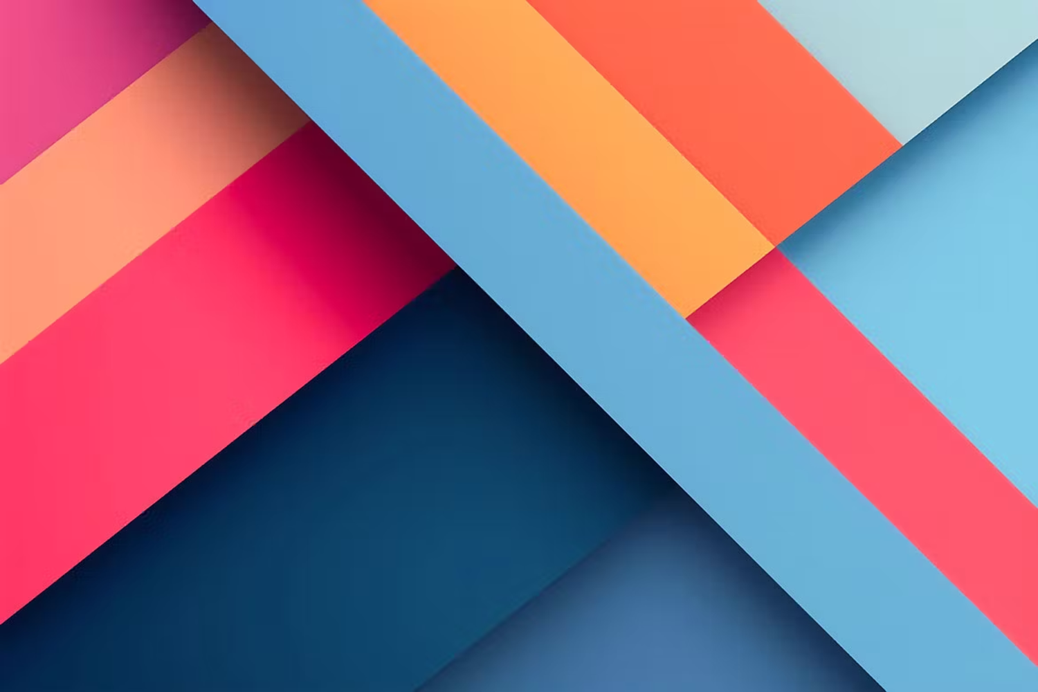 6077 创意运动瓷砖形式3D背景-Colorful Material Design 3D Backgrounds