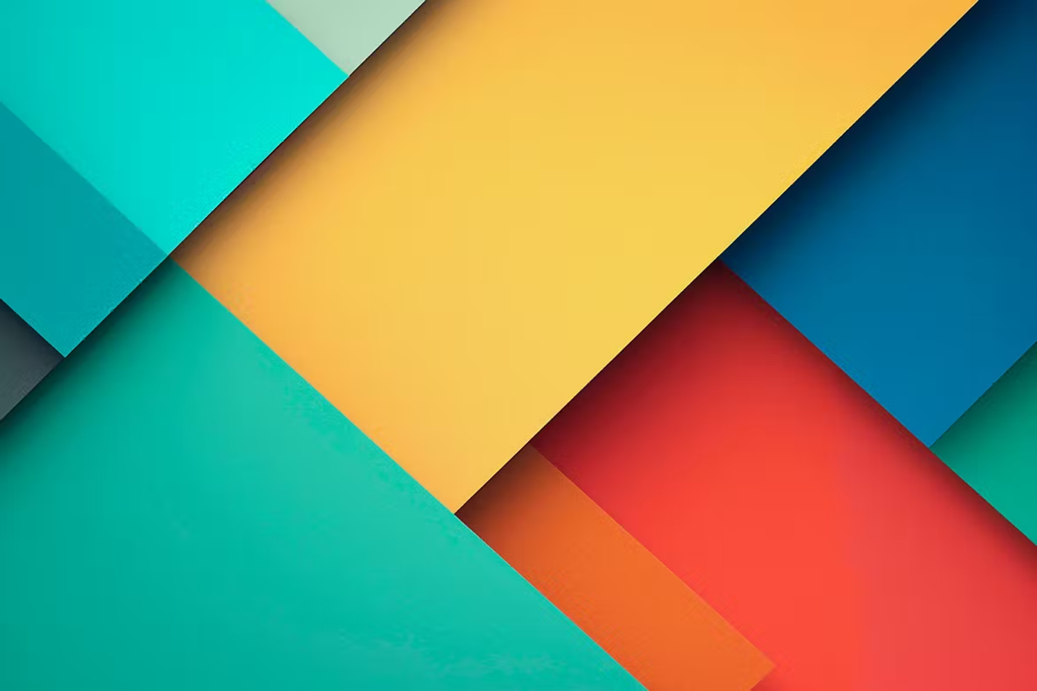 6077 创意运动瓷砖形式3D背景-Colorful Material Design 3D Backgrounds