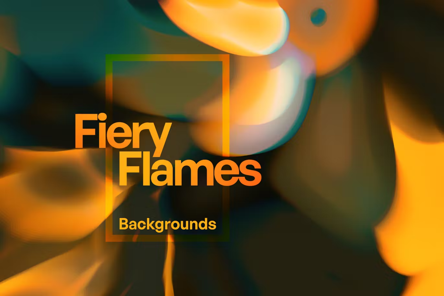 6083 动感创意抽象火焰设计高清背景素材-Abstract Fiery Flames Backgrounds