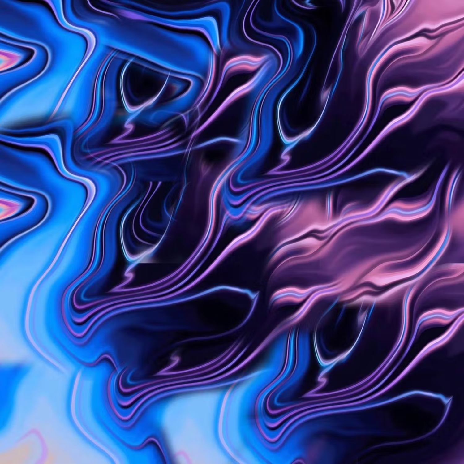 6085 高分辨率液体抽象背景纹理素材-Liquid Abstract Background