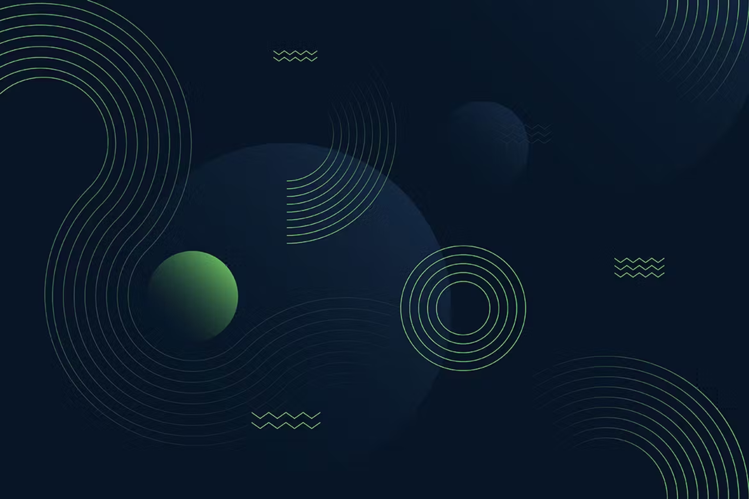 6086 亚洲风格极简主义几何形状矢量背景素材-Asian Geometric Composition Backgrounds