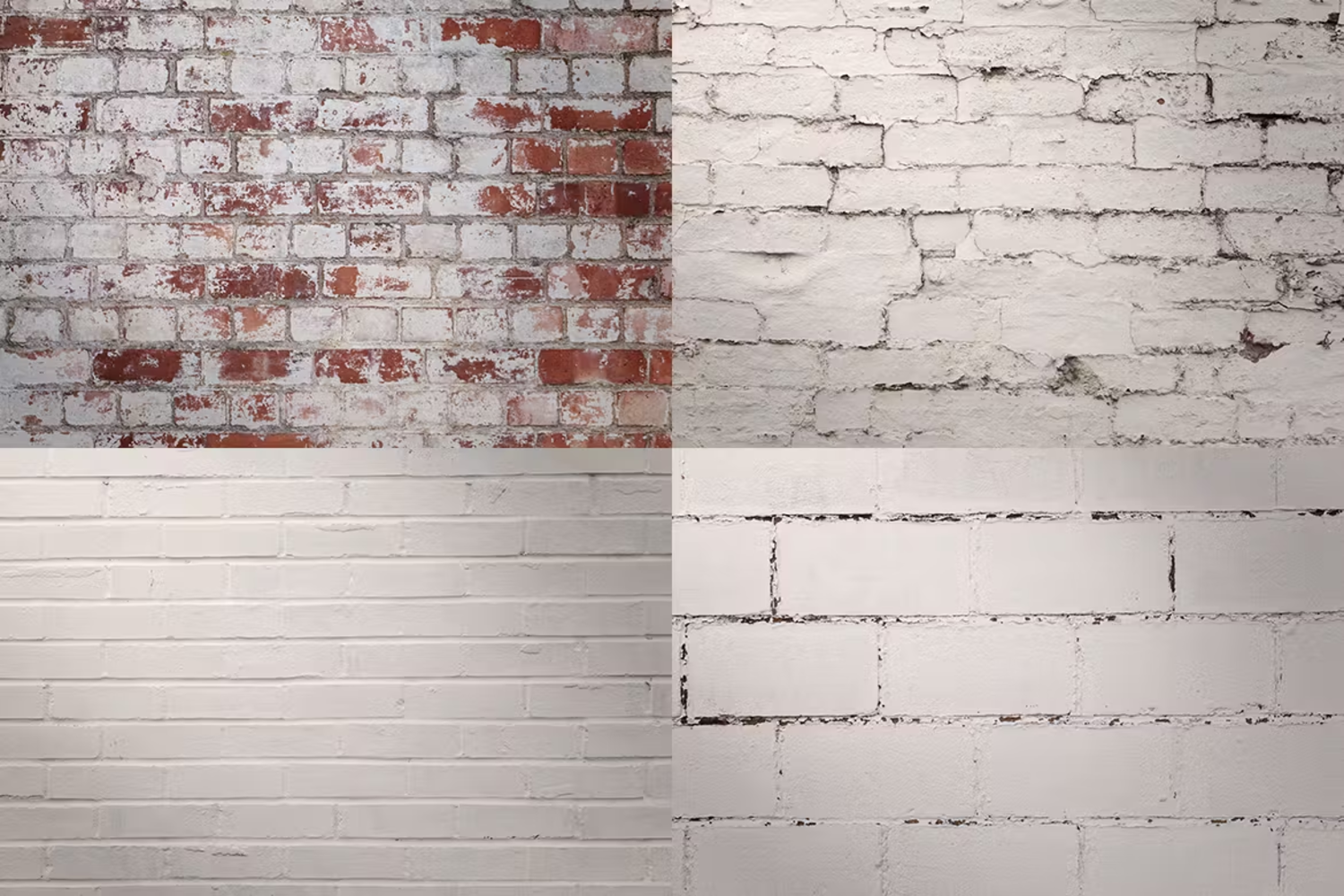 6089 多功能20款砖墙背景素材-Brick Wall Textures  Backgrounds