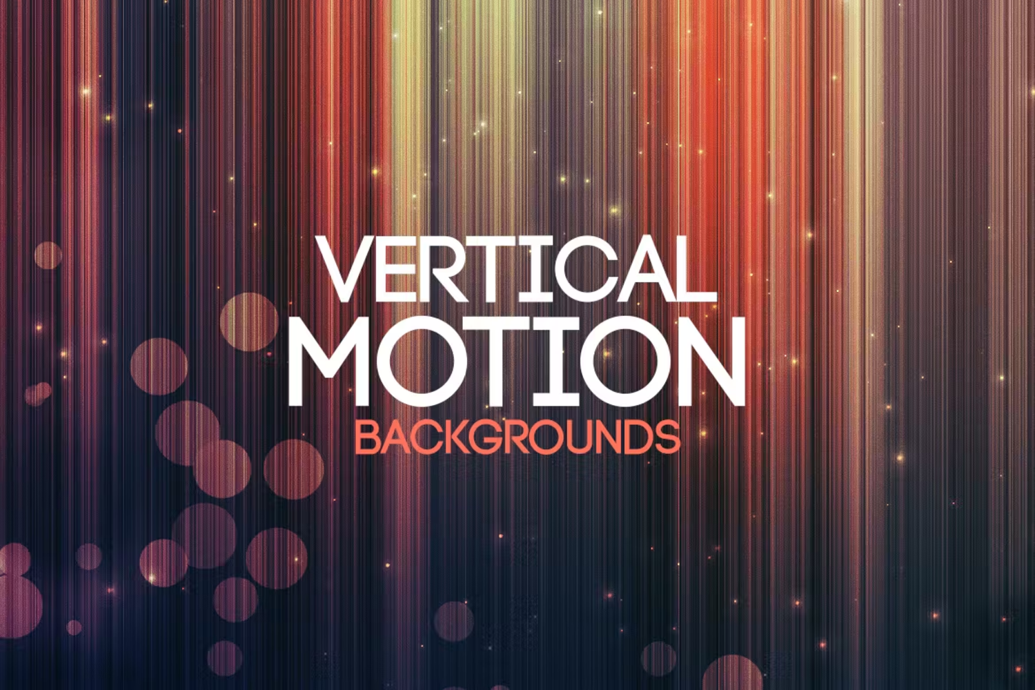 6100 明亮动感线性纹理背景素材-Vertical Motion Backgrounds