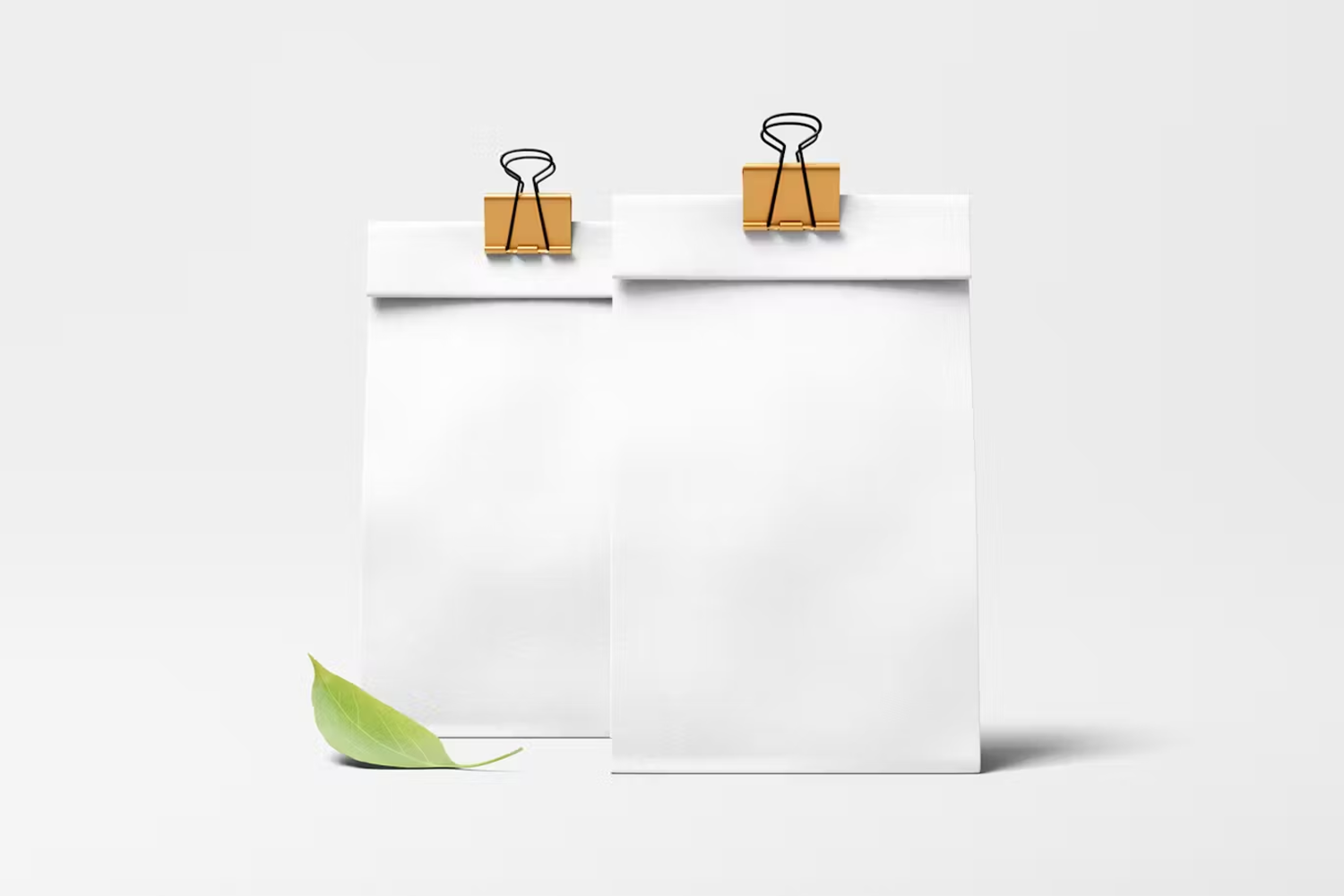 6104 创意纸袋设计样机素材-Paper Bag Mockup