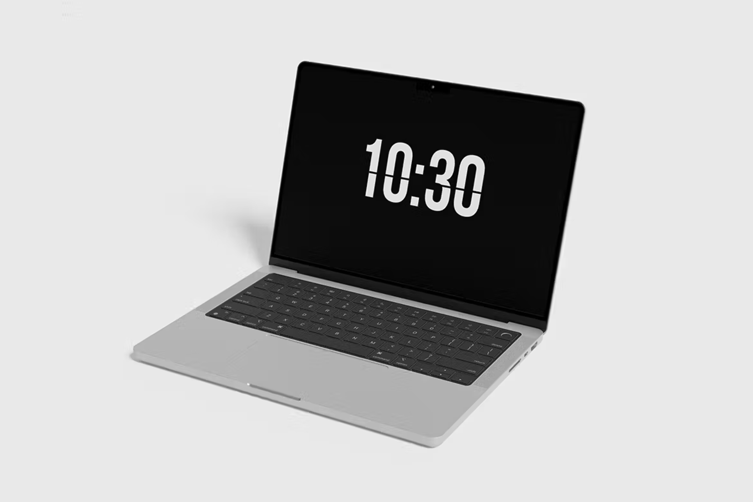 6110 高品质笔记本电脑模拟样机-Laptop Display Mockup