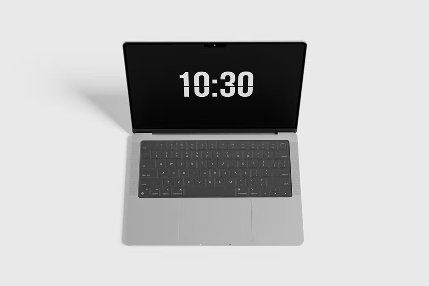 6110 高品质笔记本电脑模拟样机-Laptop Display Mockup