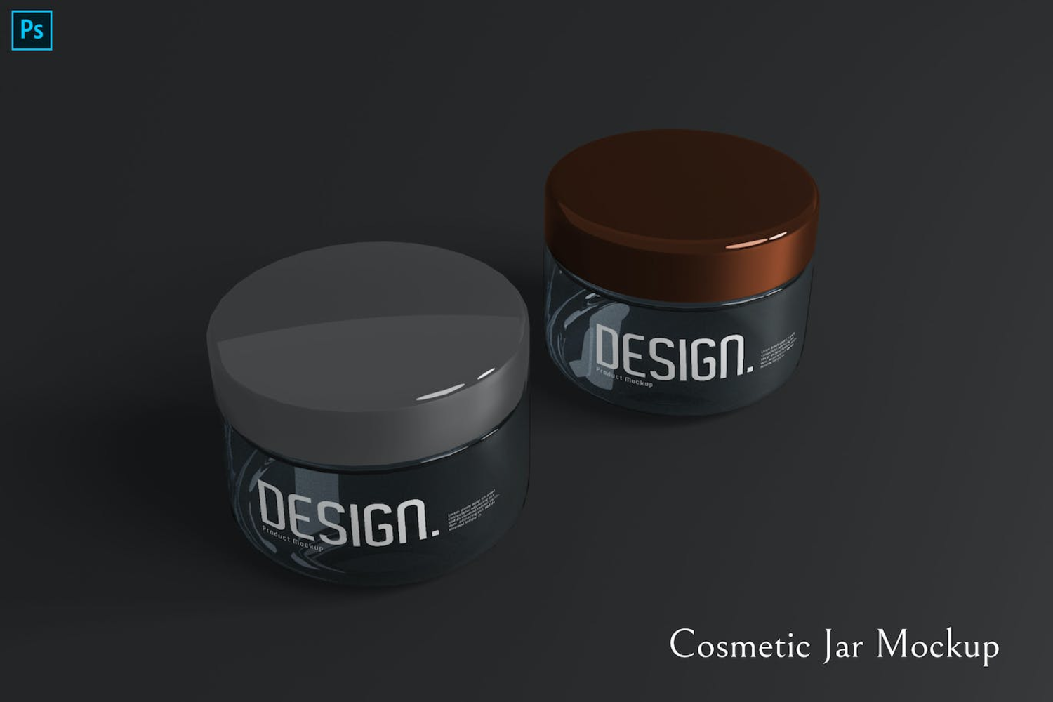 6173 创意展示化妆品罐样机-cosmetic-jar-mockup