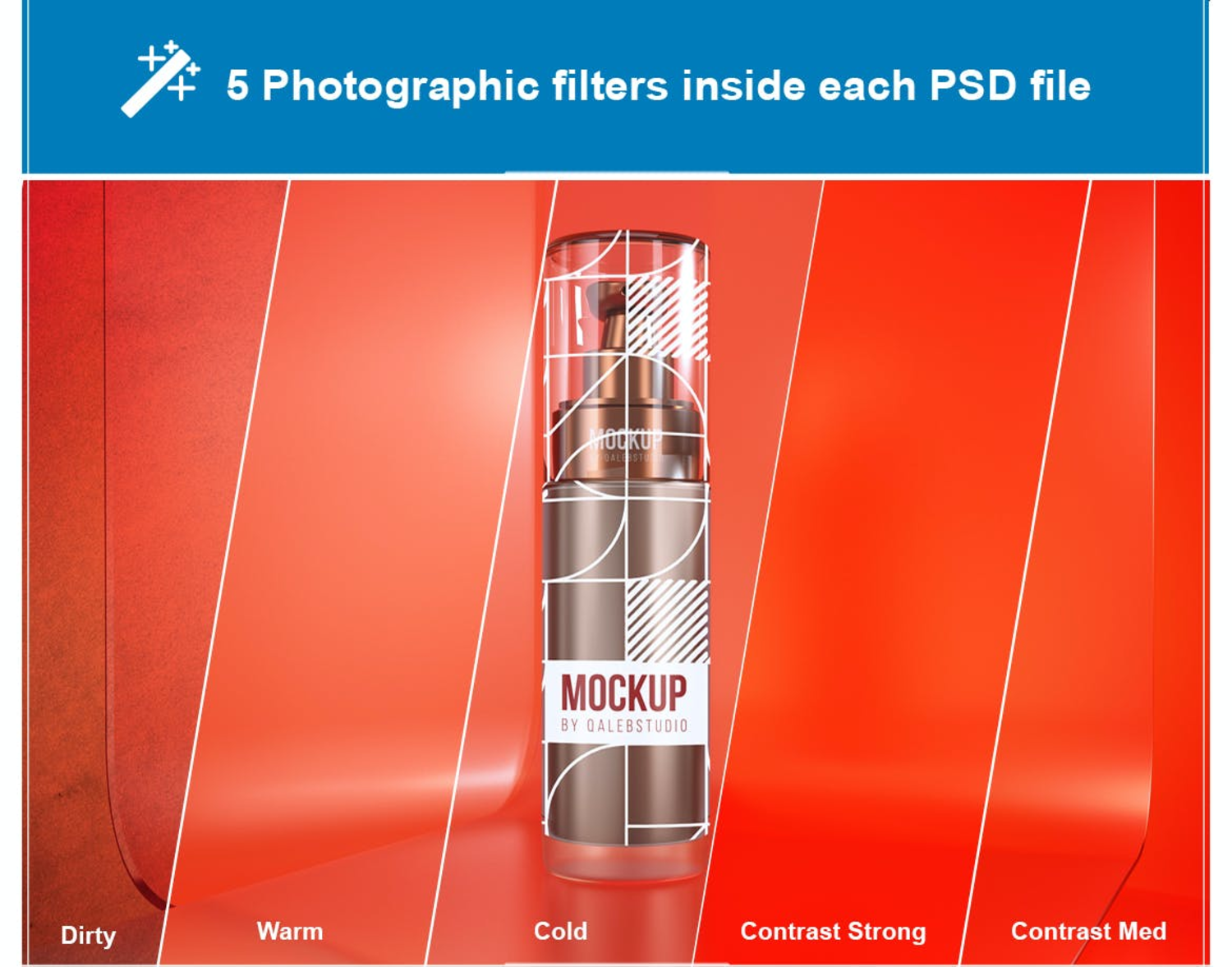 6181 护肤品瓶子设计样机Glass实体模型-elements-pump-v-1-on-glass