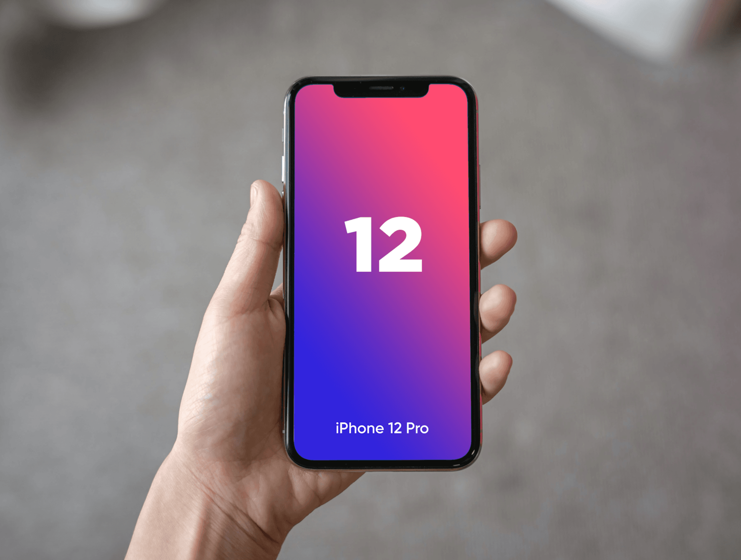 6182 高清展示iPhone 12手机真实模型样机-iPhone 12 Realistic Mockups