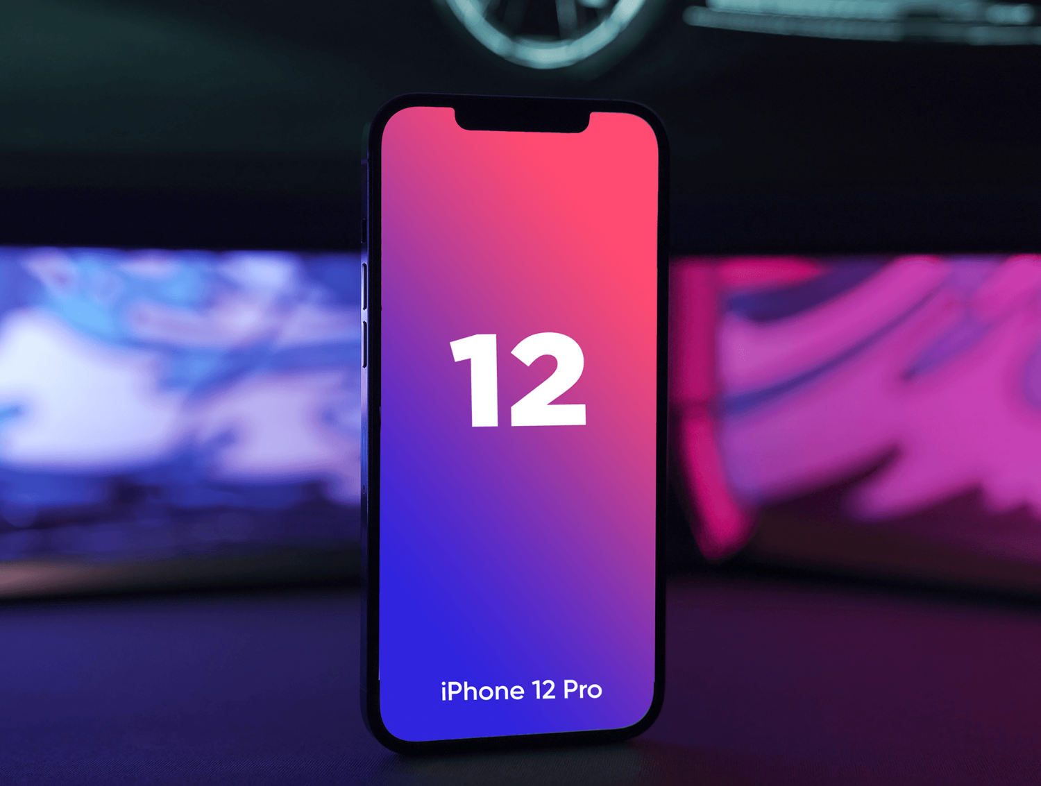 6182 高清展示iPhone 12手机真实模型样机-iPhone 12 Realistic Mockups