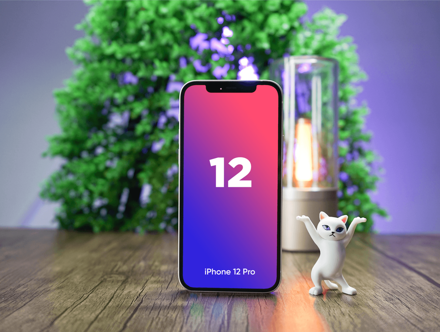 6182 高清展示iPhone 12手机真实模型样机-iPhone 12 Realistic Mockups