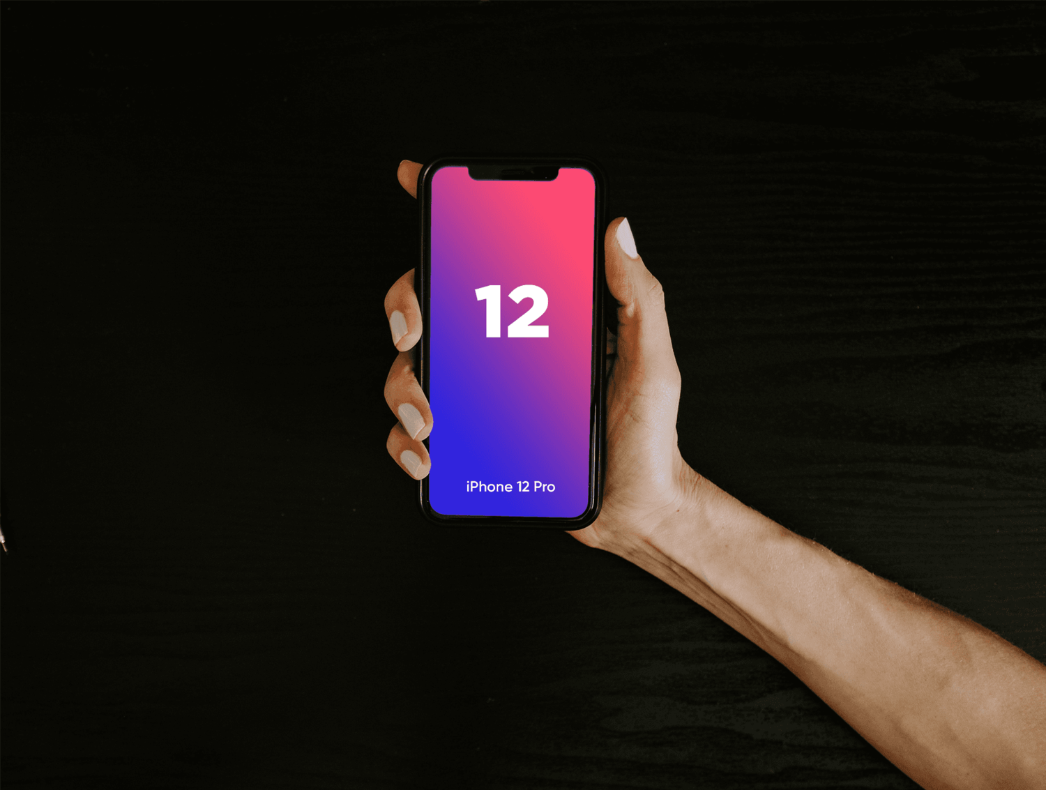 6182 高清展示iPhone 12手机真实模型样机-iPhone 12 Realistic Mockups