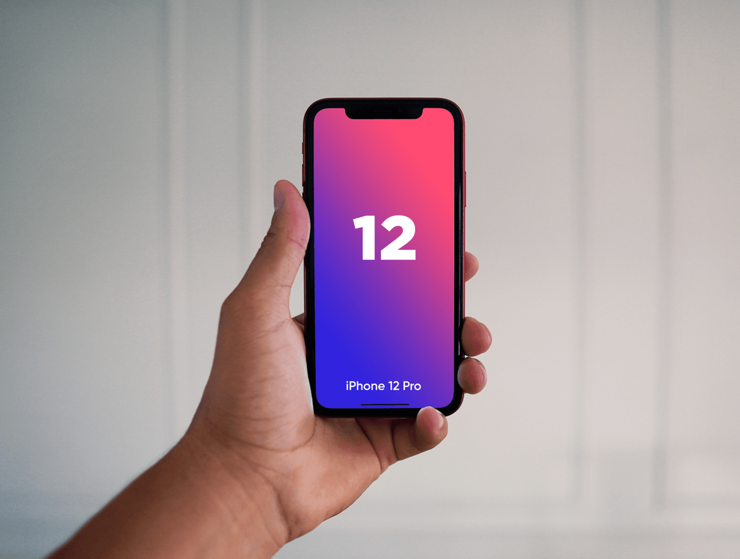 6182 高清展示iPhone 12手机真实模型样机-iPhone 12 Realistic Mockups