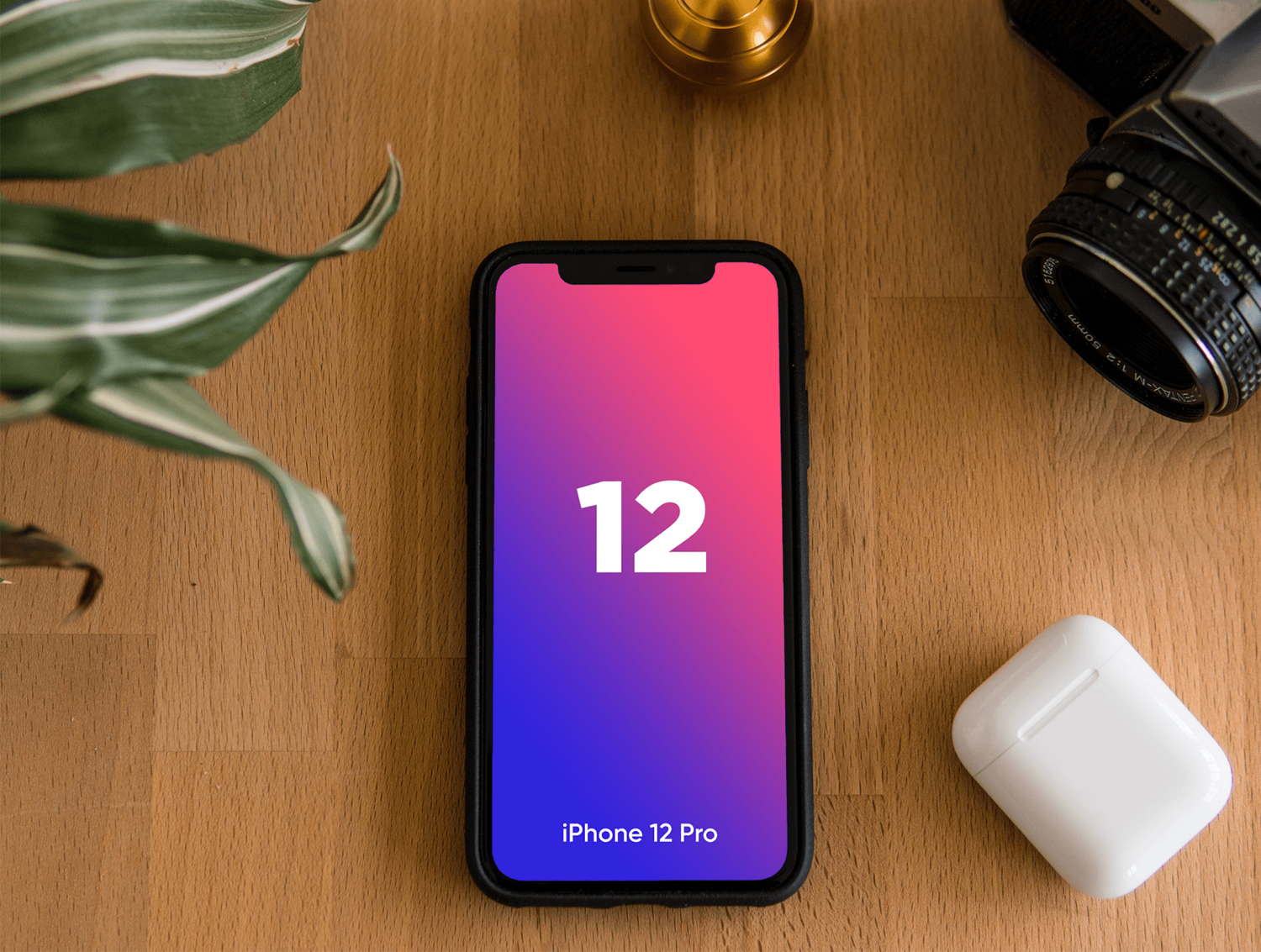 6182 高清展示iPhone 12手机真实模型样机-iPhone 12 Realistic Mockups