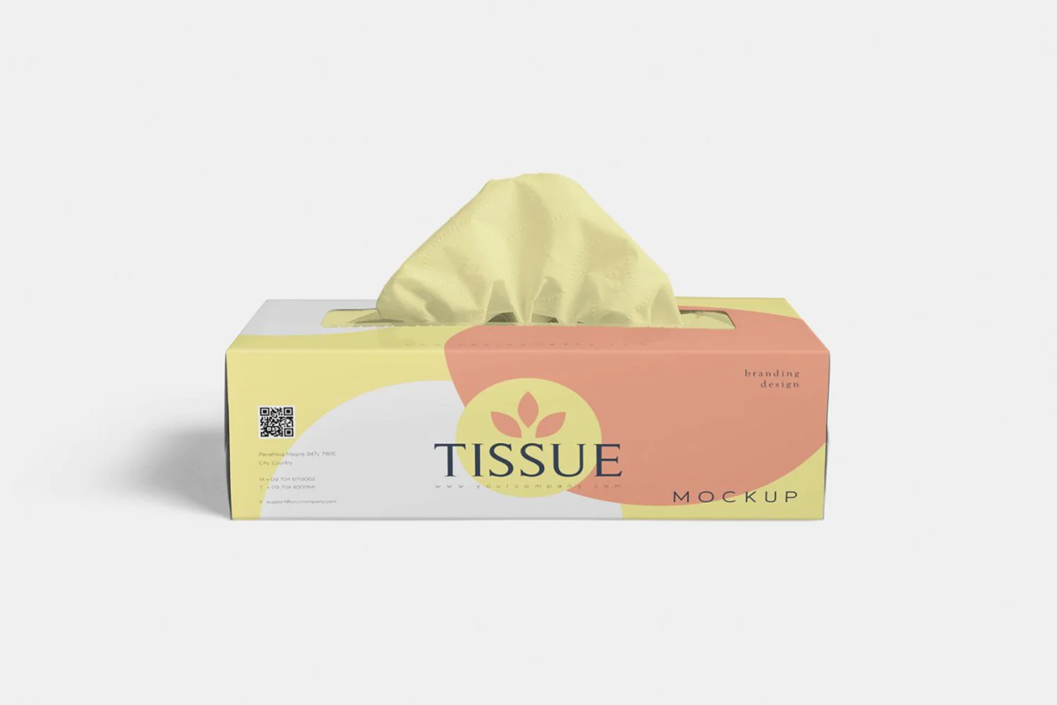 6189 手抽纸巾盒包装设计样机-Tissue_Box_Mockups