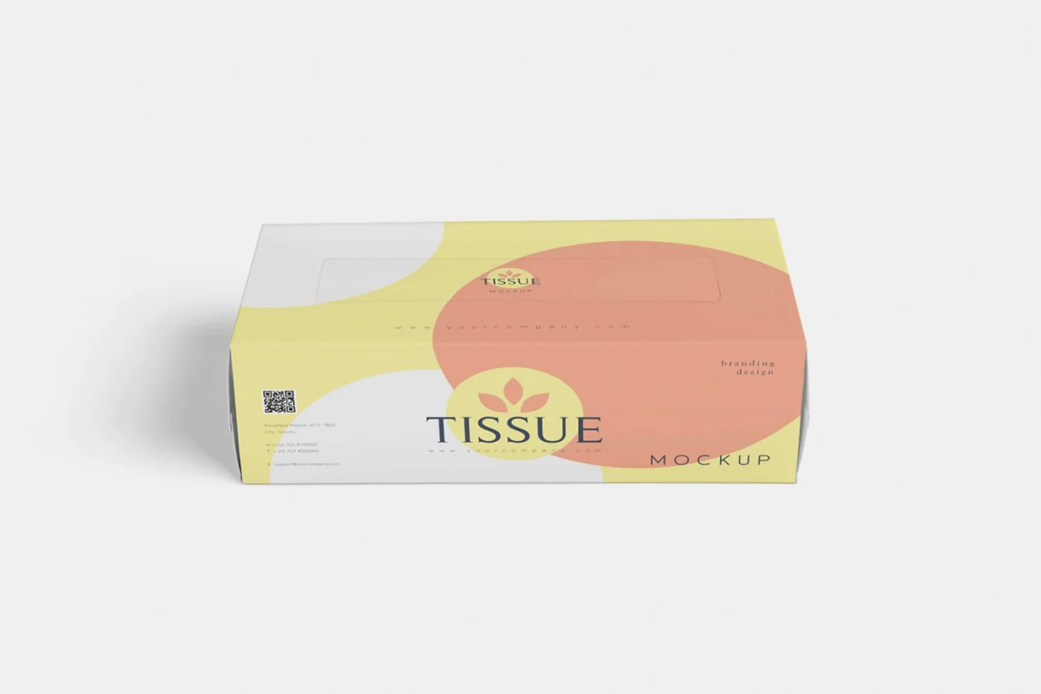 6189 手抽纸巾盒包装设计样机-Tissue_Box_Mockups