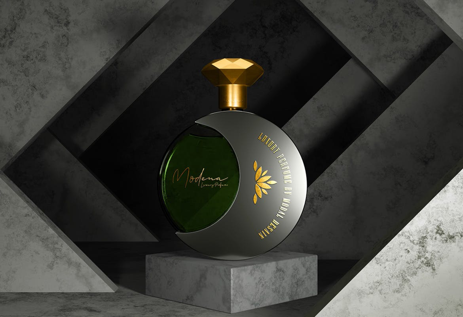 6192 豪华瓶香水样机-luxury-bottle-perfume-mockup
