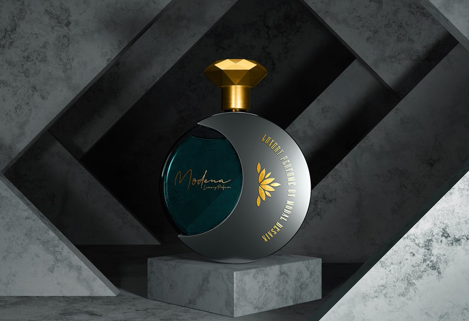 6192 豪华瓶香水样机-luxury-bottle-perfume-mockup