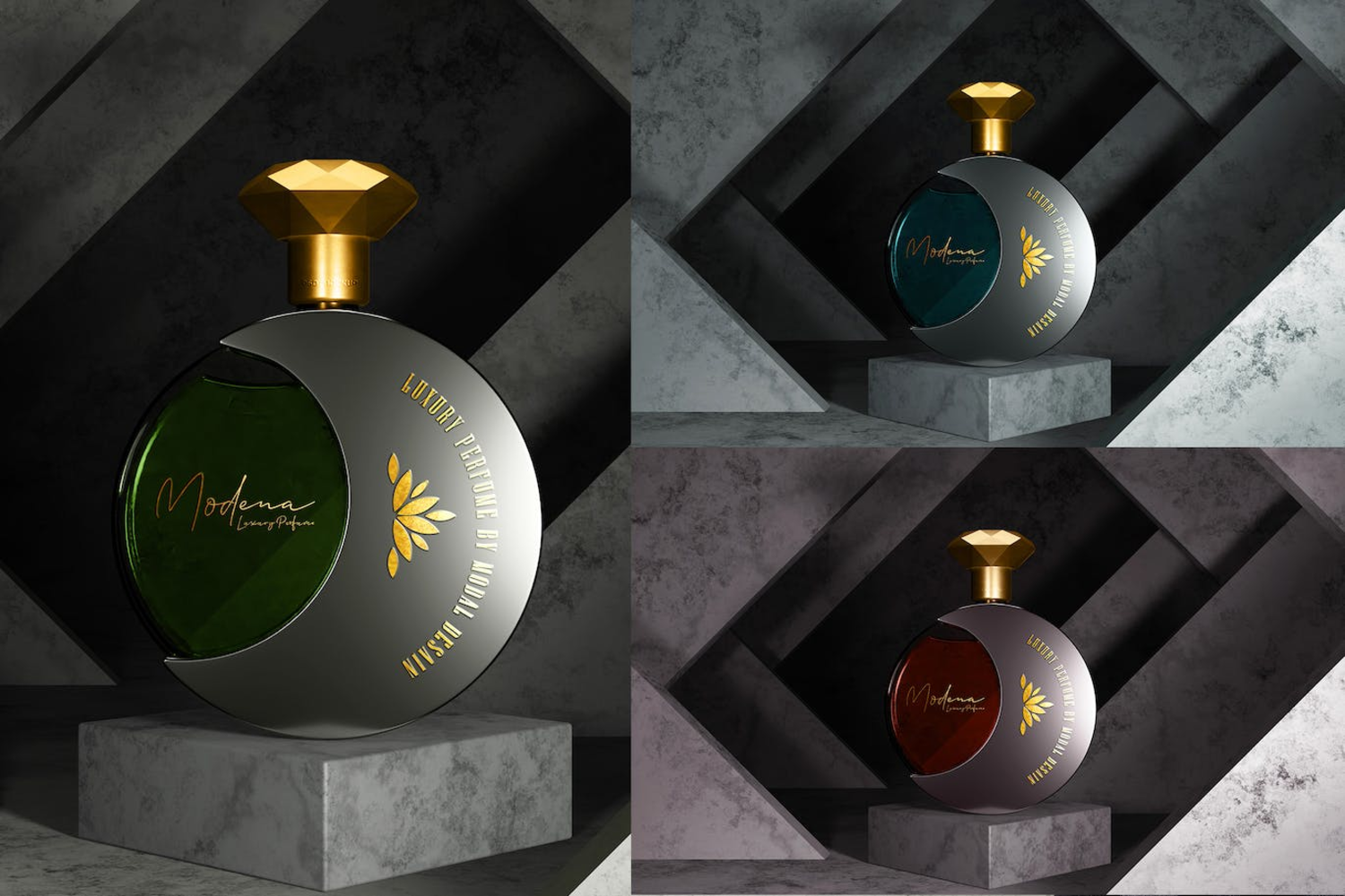 6192 豪华瓶香水样机-luxury-bottle-perfume-mockup