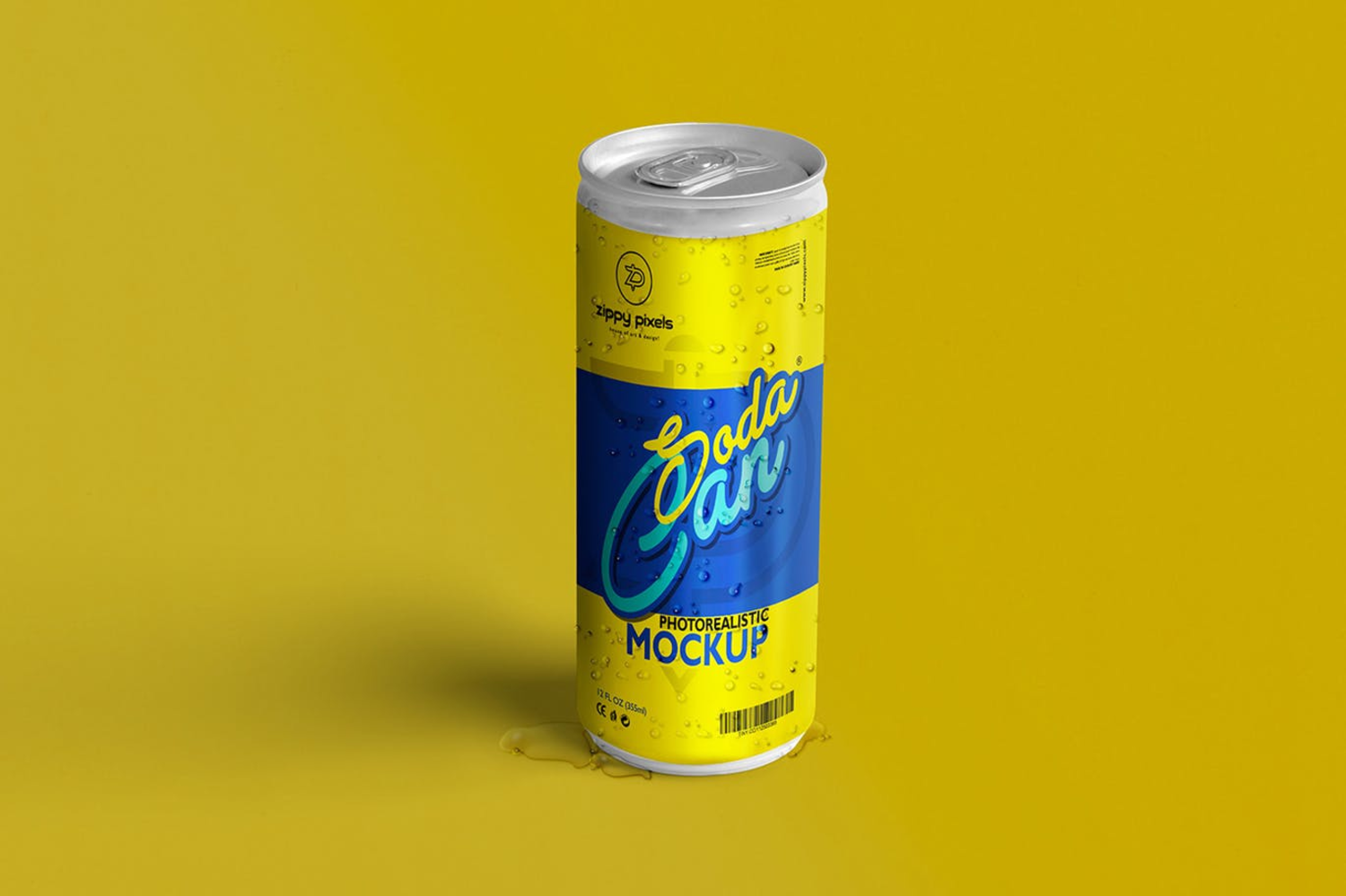 6200 冰冻的凉可乐芬达雪碧易拉罐包装样机模型-soda-can-mockup-3500x2300px-v2