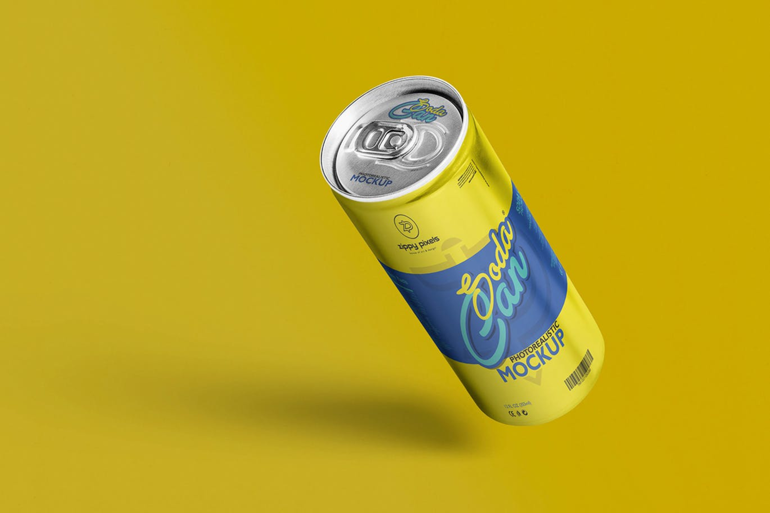 6200 冰冻的凉可乐芬达雪碧易拉罐包装样机模型-soda-can-mockup-3500x2300px-v2