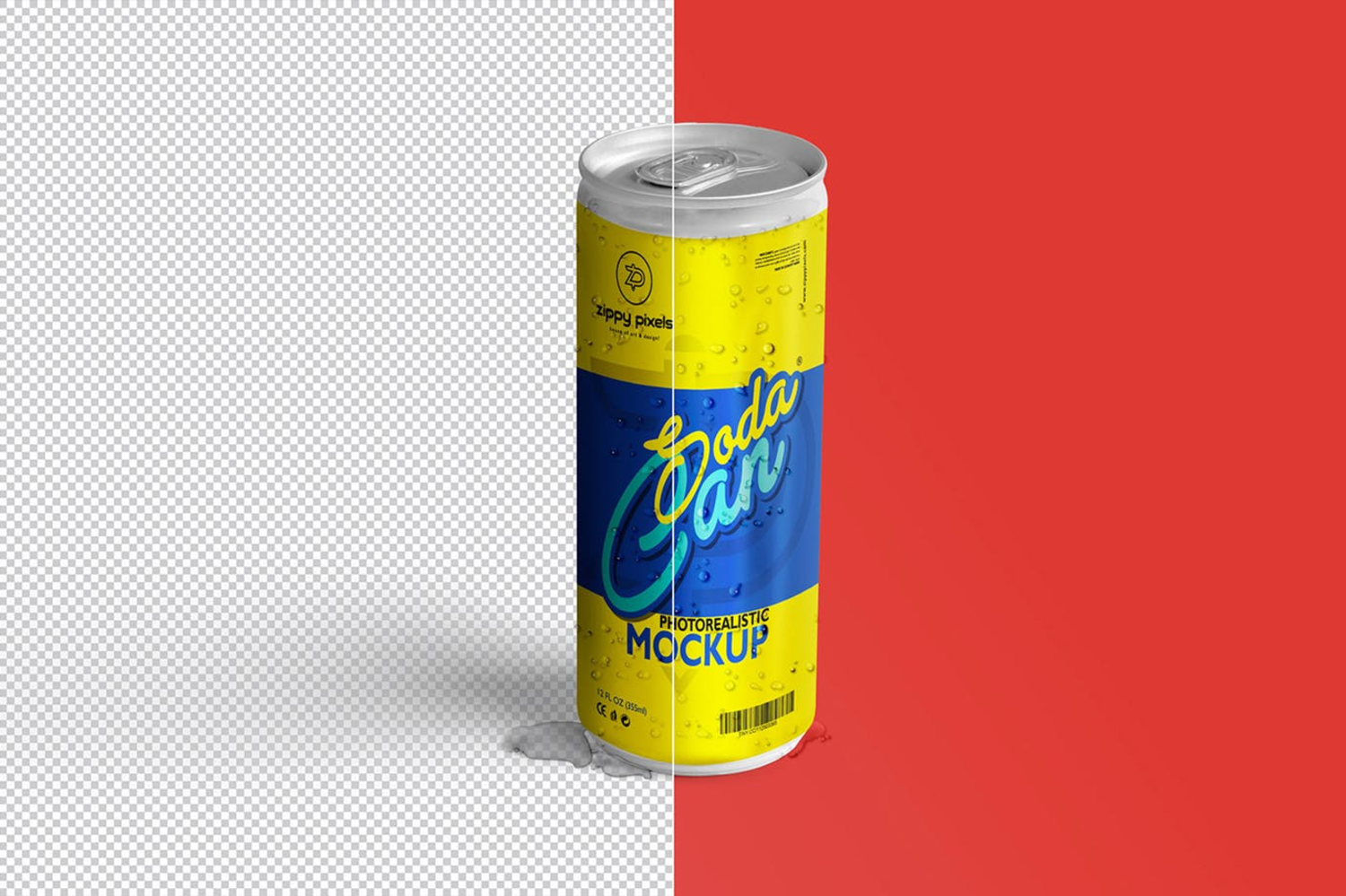 6200 冰冻的凉可乐芬达雪碧易拉罐包装样机模型-soda-can-mockup-3500x2300px-v2