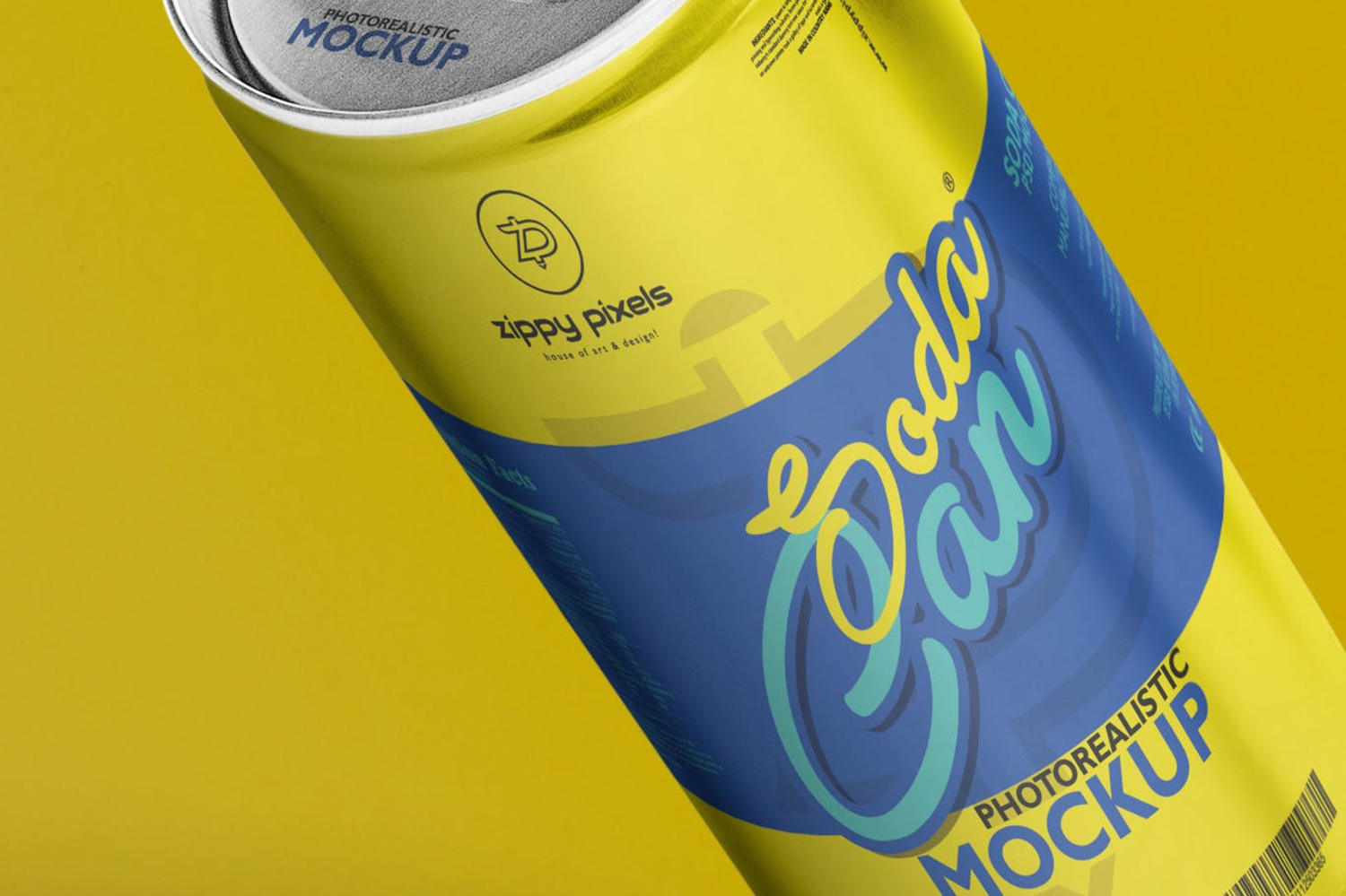 6200 冰冻的凉可乐芬达雪碧易拉罐包装样机模型-soda-can-mockup-3500x2300px-v2