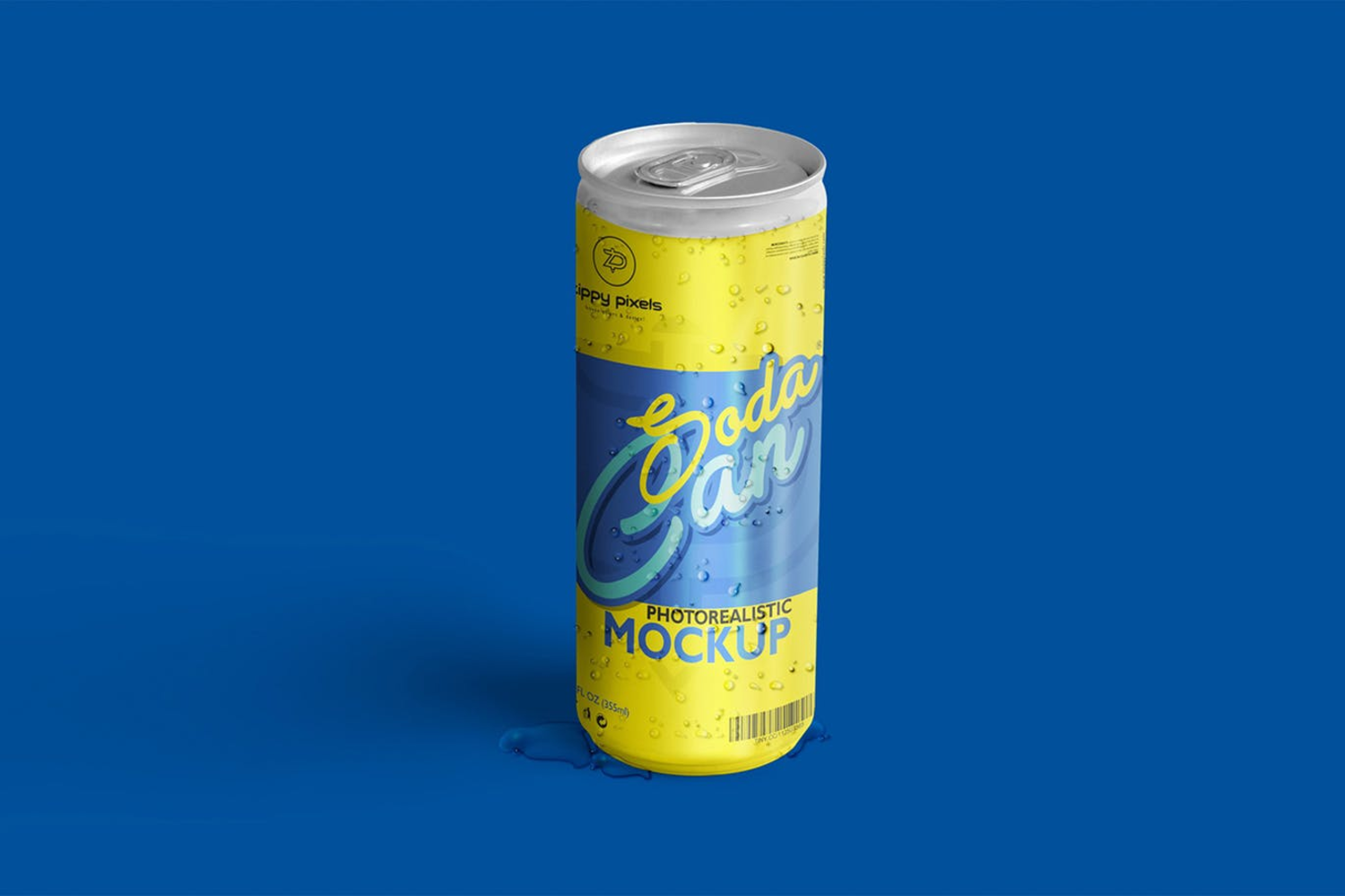 6200 冰冻的凉可乐芬达雪碧易拉罐包装样机模型-soda-can-mockup-3500x2300px-v2