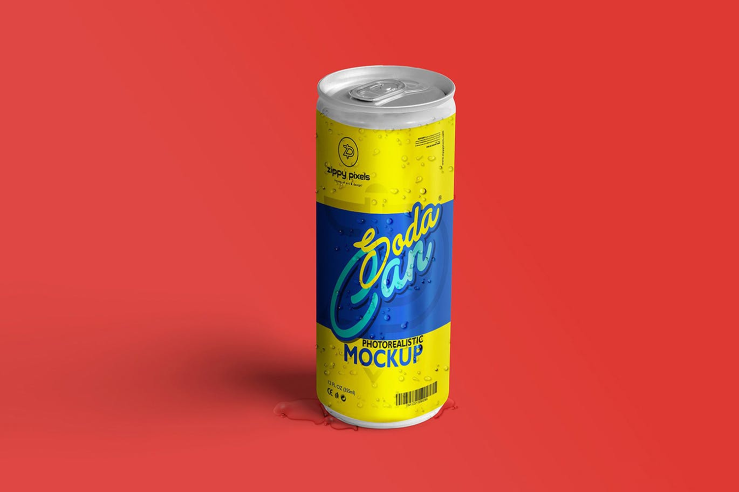 6200 冰冻的凉可乐芬达雪碧易拉罐包装样机模型-soda-can-mockup-3500x2300px-v2