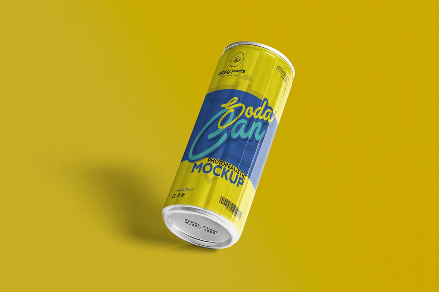 6200 冰冻的凉可乐芬达雪碧易拉罐包装样机模型-soda-can-mockup-3500x2300px-v2