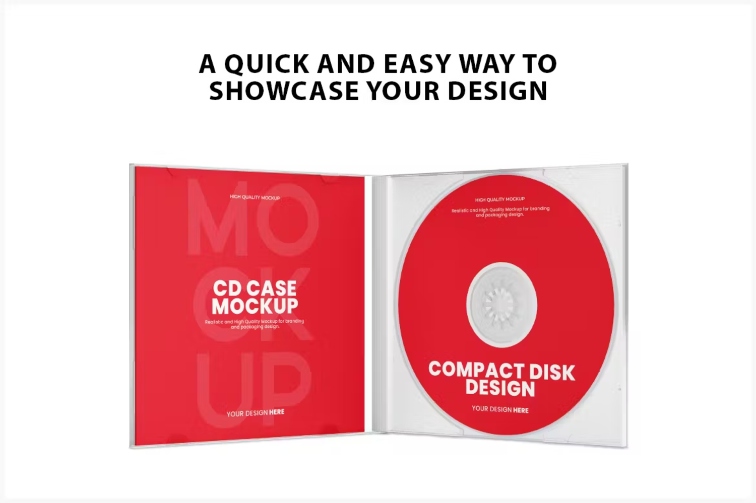 6202 高级设计创新CD模型样机-CD Mockup